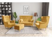 Komplet USZAK tylko 2977zł ! sofa+2 fotele+ pufa.Każdy kolor.Producent