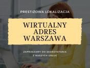 Wirtualne biuro WARSZAWA - al. Solidarności 117