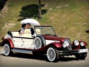 Kabriolet Alfa Romeo Nestor Baron Spider Samochody ślubne Excalibur RETRO auta