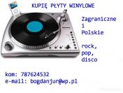 Skup winyli Skup gramofonów Skup płyt winylowych. Warszawa i okolice