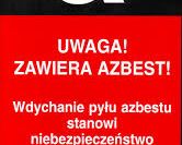 Szkolenia azbestowe Warszawa