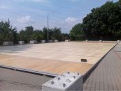 Podłogi do namiotów na imprezy plenerowe eventy wynajem sprzedaż