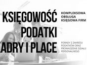 Zakładanie firm. Księgowość. Doradztwo podatkowe i prawne