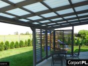 Zadaszenia tarasów, pergole tarasowe, wiaty drewniane, wiaty ogrodowe