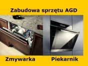 ZMYWARKA - montaż w zabudowie aneksu kuchennego.