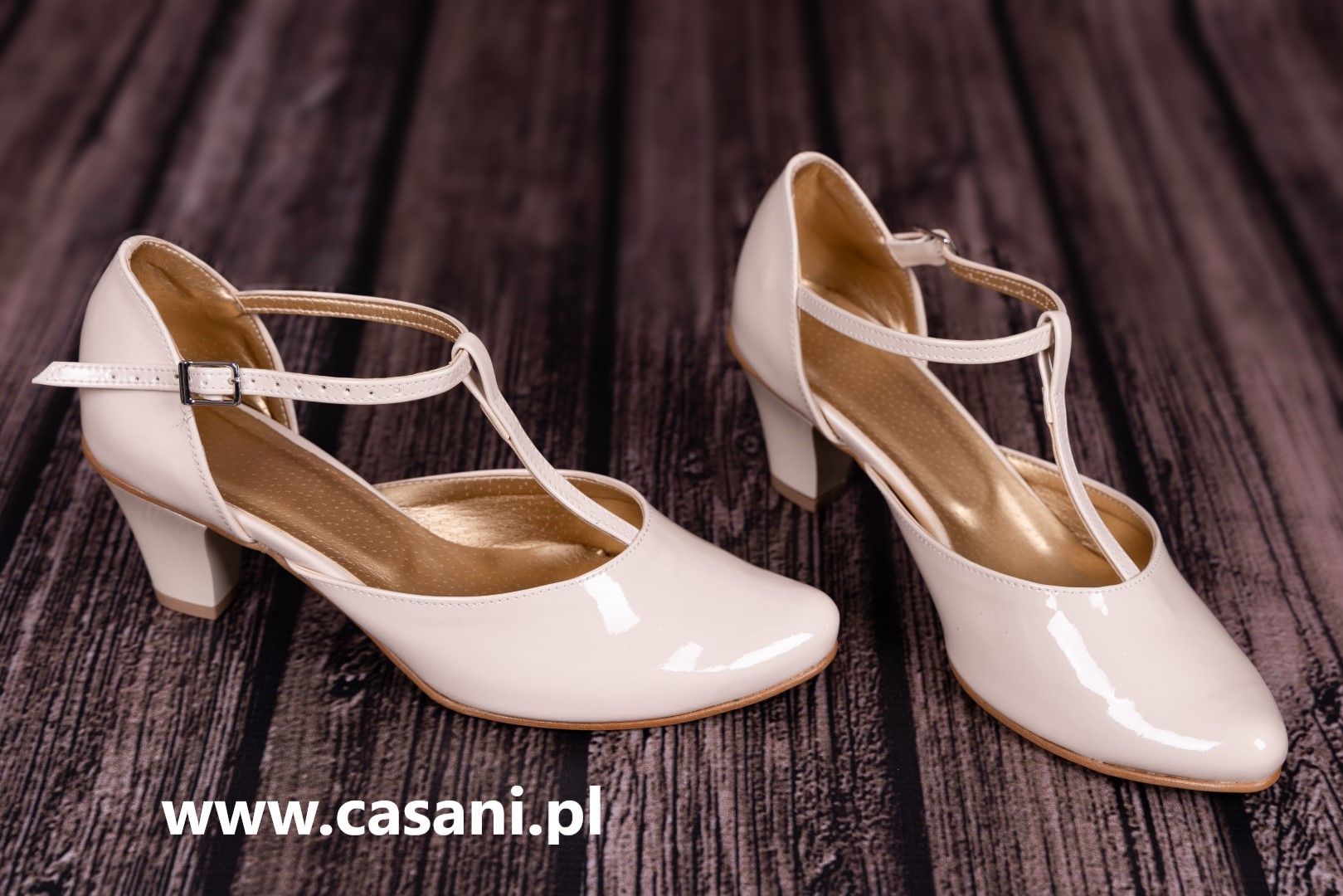 CASANI buty ślubne produkowane na miarę duże buty na stopy z haluksem Rudniki - Zdjęcie 1