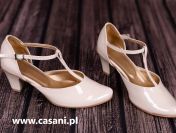 CASANI buty ślubne produkowane na miarę duże buty na stopy z haluksem