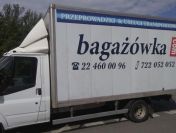 Przeprowadzki Warszawa, taxi bagażowe, bagażówka