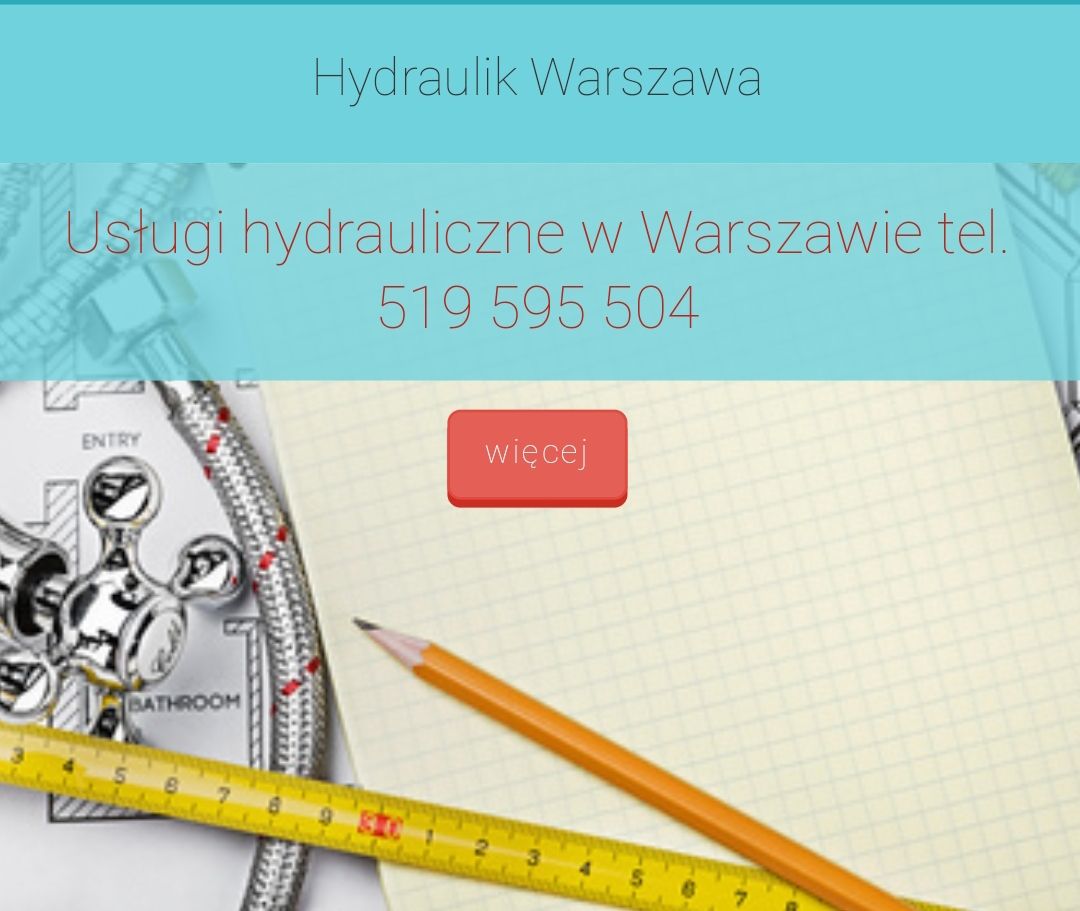 Hydraulik Targówek, Bródno, Zacisze tel. 519-595-504 Warszawa - Zdjęcie 1