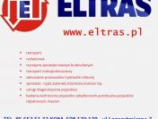 USŁUGI TRANSPORTOWE ROZŁADUNKOWE DIAGNOSTYCZNE ZAKUWANIE WĘŻY ELTRAS