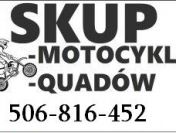 Skup QUADÓW, ATV! Sprawne i uszkodzone! 24h/7 QUADY, QUAD