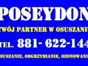 Ozonowanie Warszawa odkażanie Warszawa dezynfekcja osuszanie odgrzybianie