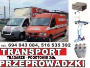 Przeprowadzki, transport TRAGARZE Przeprowadzka 24h/7