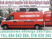 PRZEPROWADZKI Prywatne firmowe TRANSPORT TRAGARZE WYWÓZ MEBLI AGD 24/7