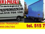 PRZEPROWADZKI Prywatne/firmowe TRANSPORT TRAGARZE WYWÓZ MEBLI AGD