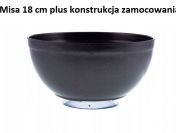 Stroik- misa fi -18 cm wraz z konstrukcją zabezpieczającą stroik