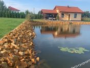 Kamień na skarpy mury oporowe skalniak do ogrodu brzeg stawu