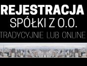 Oferta rejestracji spółki w świetnej cenie! Pełen profesjonalizm/sprzedam spółkę