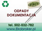 Odpady, sprawozdanie, cena, tel. 504-746-203 pomoc, porady, wykaz