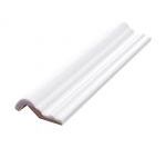 Tamoe listwa ceramiczna wykończeniowa profil czarny/biały