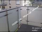 Oklejanie szyb balkonowych- Folia na balkon-Folie okienne Warszawa