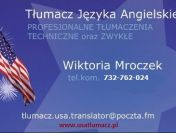 Profesjonalne Tłumaczenia J. Angielski - Techniczne / Specjalistyczne / Zwykłe