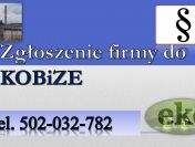 Policzenie opłat środowiskowych, tel. 502-032-782 sprawozdanie
