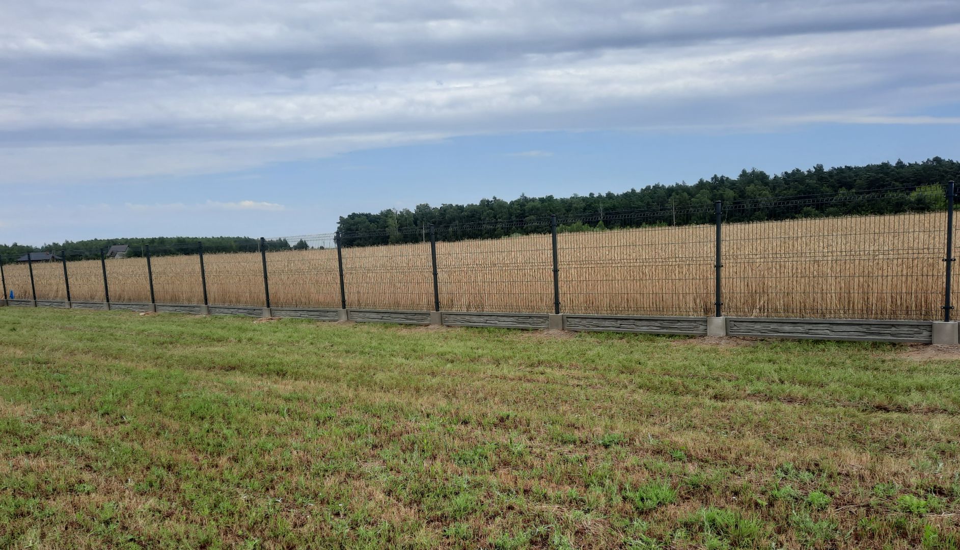 Tanie ogrodzenia panelowe Nowy Dwór Mazowiecki - Zdjęcie 1