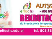 Effectis - PRZEDSZKOLE TERAPEUTYCZNE dla dzieci z autyzmem