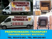 PRZEPROWADZKI WNOSZENIE MEBLI GABARYTÓW TRANSPORT WYWÓZ MEBLI NAJTANIEJ 24h
