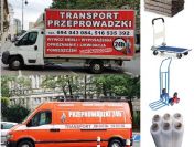 PRZEPROWADZKI Transport TRAGARZE wnoszenie mebli paczek gabarytów AGD