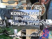 Serwis sprzętu fitness Warszawa Konstancin Polska