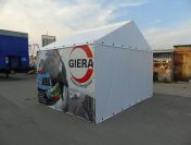 Namioty i Hale Plandekowe na Wymiar – Produkcja, Poszycia, Naprawa