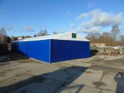 Namioty magazynowe, Hala namiotowa, namioty imprezowe - producent Olplan