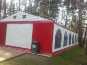Namioty handlowe, ekspresowe, garaże