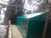 Hala namiotowa dla firmy – magazyn w krótkim czasie