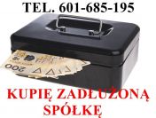Skup Zadłużonych Spółek Nieruchomości Ochrona Zarządu z 299