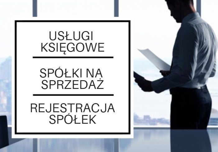 Rejestracja spółki, księgowość, e-biuro, aktualizacja KRS Warszawa - Zdjęcie 1