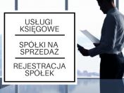 Rejestracja spółki, księgowość, e-biuro, aktualizacja KRS