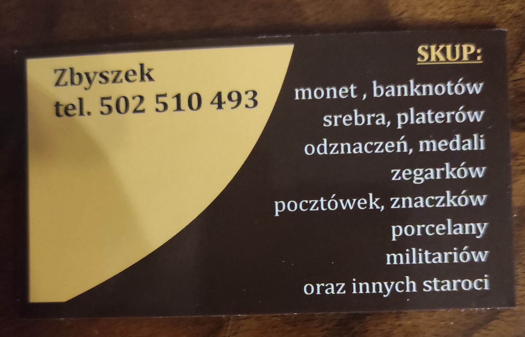 Kupię militaria srebra płyty winylowe inne starocia Warszawa - Zdjęcie 1