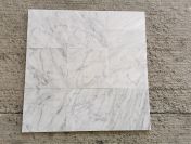 Płytki marmurowe CARRARA BIANCO 30,5x30,5x1 poler