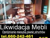 wywóz mebli AGD wynosimy na gabaryty pod śmietnik