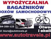 Wypożyczalnia boxów dachowych Otwock, Bagażniki samochodowe boxy dachowe Thule