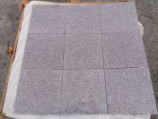 Płytki granitowe G664 NEW BRĄZ KRÓLEWSKI 30,5x30,5x1 poler