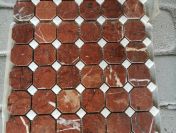 Mozaika Marmurowa ALICANTE/CRISTAL WHITE 30,5x30,5x1 poler