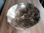 Umywalka marmurowa EMPERADOR DARK