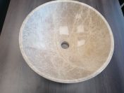 Umywalka nablatowa EMPERADOR LIGHT marmur