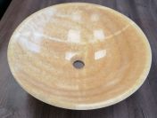 Umywalka nablatowa ONYX marmur