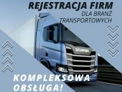 ☛ Załóż firmę transportową z naszą pomocą! - spółki, JDG! ☚