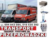 przeprowadzki ekspresowe kompleksowe wynajem pojemników transport drobnicowy